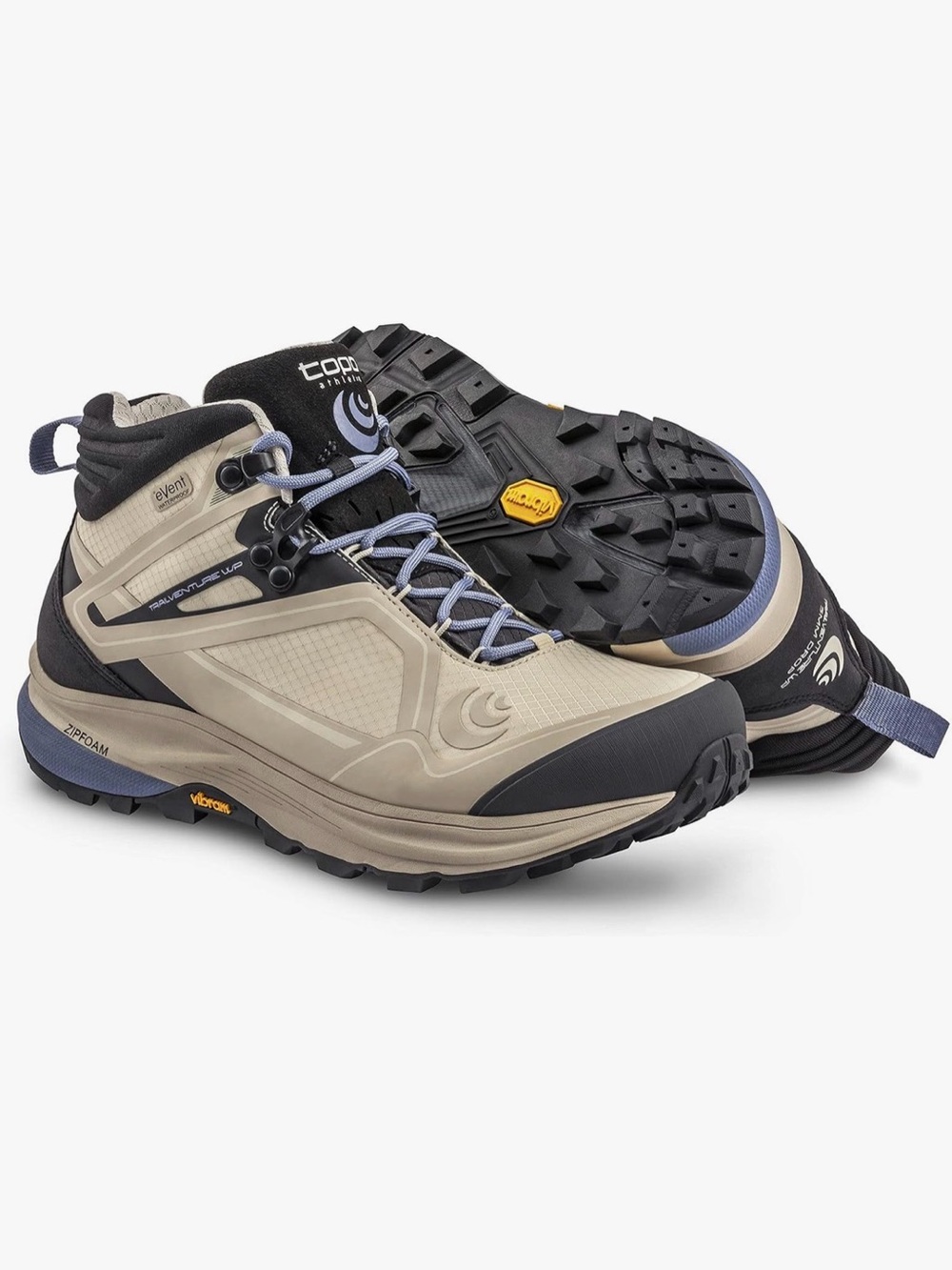 Topo Athletic Women's Trail Running Trailventure WP Hiking Boots Road Shoes